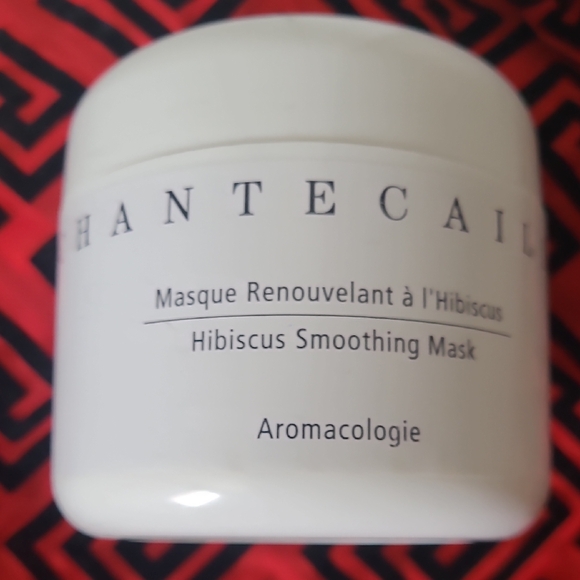 Chantecaille Large Jar 8.5flzHibiscus Smoothing Mask NWT